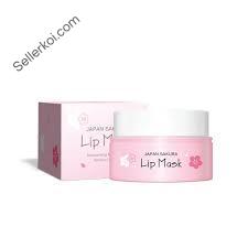 Laikou Japan Sakura Sleeping Lip Mask (8gm)